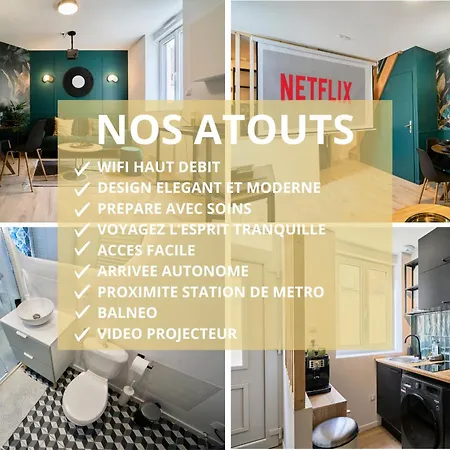 Apartamento Stardust Croix *